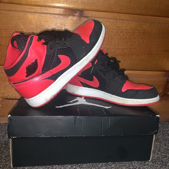 Girls Air Jordan 1 Phat - Picture 4 of 7
